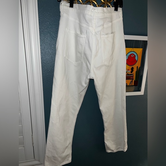 Agolde Riley Crop Jeans Whip - Picture 4 of 9